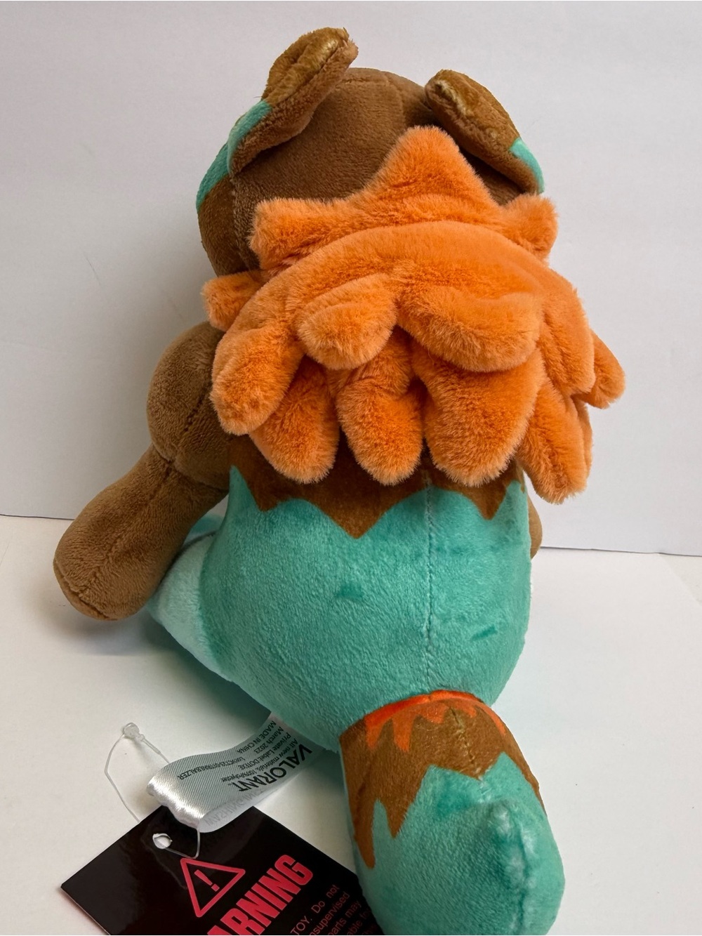 Valorant Gekko Wingman Plush Official Riot Games Collectible Brown New NWT Rare - Picture 4 of 6